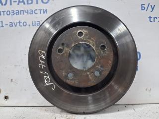 Диск тормозной передний Mitsubishi Outlander 2003-2006 Б/У Диск тормозной передний Mitsubishi Outlander 2003-2006