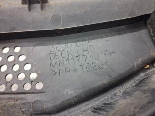 Дефлектор радиатора правый L200 2006-2015 KB 2.5 Diesel 4D56