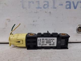 Запчасть датчик удара (airbag) Hyundai Tucson 2004-2009