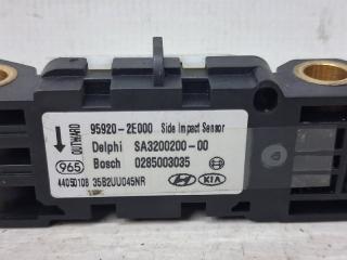 Датчик удара (AIRBAG) Hyundai Tucson JM 2.0 diesel D4EA