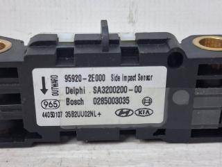 Датчик удара (AIRBAG) Hyundai Tucson JM 2.0 diesel D4EA