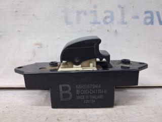 Кнопка стеклоподъемника Mitsubishi L200 2006-2015 Б/У Кнопка стеклоподъемника Mitsubishi L200 2006-2015