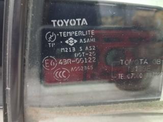 Стекло двери задней правой (форточка) Prado 2002-2009 J120 4.0 1GR-FE