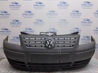 Бампер передний Volkswagen Caddy 2003-2015