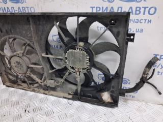 Диффузор с вентилятором радиатора Volkswagen Caddy 2k 1.9 diesel BJB