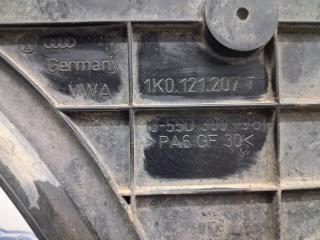 Диффузор с вентилятором радиатора Caddy 2003-2015 2k 1.9 diesel BJB