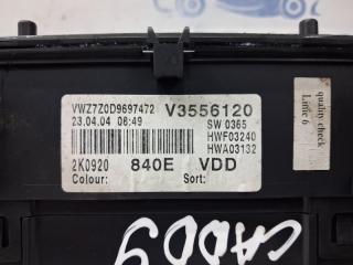 Приборная панель Caddy 2003-2015 2k 1.9 diesel BJB