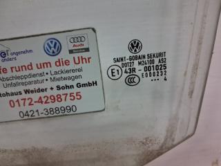 Стекло двери переднее левое Volkswagen Caddy 2k 1.9 diesel BJB