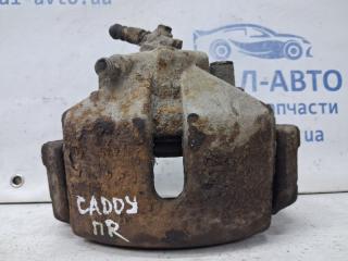 Суппорт передний правый Volkswagen Caddy 2003-2015 Б/У Суппорт передний правый Volkswagen Caddy 2003-2015