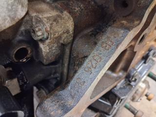 Двигатель Caddy 2003-2015 2k 1.9 diesel BJB