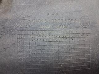 Накладка двери задняя правая Sorento 2002-2011 BL 2.5 diesel D4CB