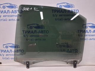 Стекло двери заднее левое Kia Sorento 2002-2011