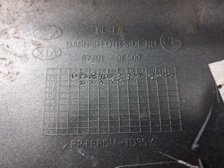 Накладка крыла задняя правая Sorento 2002-2011 BL 2.5 diesel D4CB