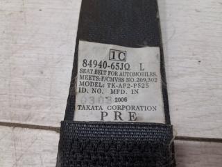 Ремень безопасности передний левый Grand Vitara 2005-2016 JT 2.7 бензин H27A