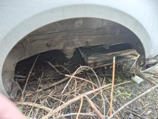 Четверть автомобиля задняя левая Caddy 2003-2015 2k 1.9 diesel BJB