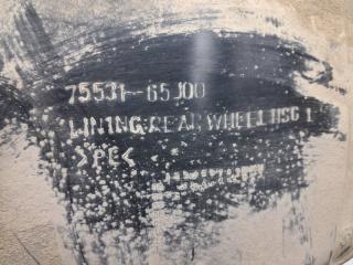 Подкрылок задний левый Grand Vitara 2005-2016 JT 2.7 бензин H27A