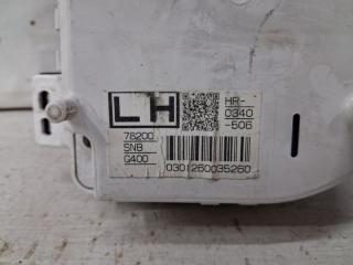 Приборная панель Civic 2005-2012 FD 1.8 бензин R18A