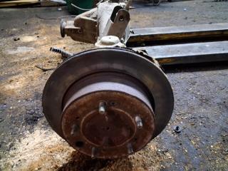 Мост задний Sorento 2002-2011 BL 2.5 diesel D4CB