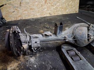 Мост задний Sorento 2002-2011 BL 2.5 diesel D4CB