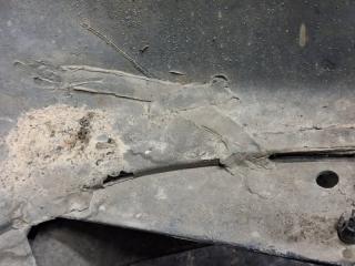 Бампер передний Civic 2005-2012 FD 1.8 бензин R18A