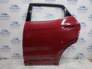 Дверь задняя левая Hyundai Santa fe 2012-2019