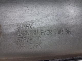 Накладка двери передняя правая Outlander 2007-2012 XL 2.4 бензин 4b12