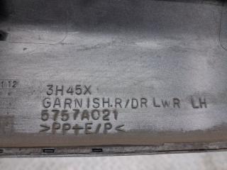 Накладка двери задняя левая Outlander 2007-2012 XL 2.4 бензин 4b12