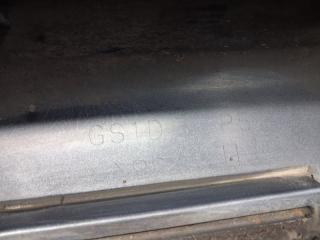 Накладка порога внешняя левая 6 2007-2013 GH 2.5 бензин L5-VE