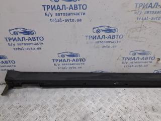 Накладка порога внешняя правая Santa fe 2012-2019 DM 2.2 diesel D4HB