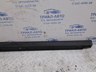 Накладка порога внешняя правая Hyundai Santa fe DM 2.2 diesel D4HB