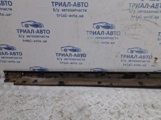 Накладка порога внешняя правая Santa fe 2012-2019 DM 2.2 diesel D4HB