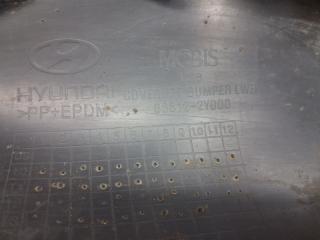 Накладка бампера передняя IX35 2009-2015 LM 1.7 diesel D4FD