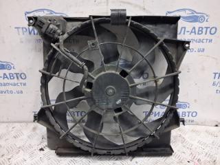 Диффузор с вентилятором радиатора IX35 2009-2015 LM 1.7 diesel D4FD