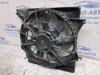 Диффузор с вентилятором радиатора IX35 2009-2015 LM 1.7 diesel D4FD