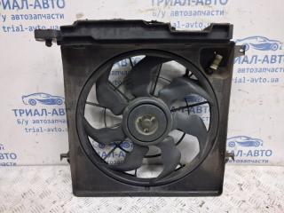 Диффузор с вентилятором радиатора Hyundai Santa fe 2012-2019