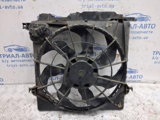 Диффузор с вентилятором радиатора Santa fe 2012-2019 DM 2.2 diesel D4HB