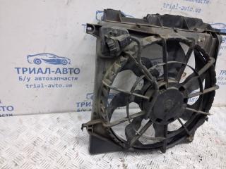 Диффузор с вентилятором радиатора Hyundai Santa fe DM 2.2 diesel D4HB