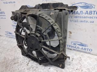 Диффузор с вентилятором радиатора Santa fe 2012-2019 DM 2.2 diesel D4HB