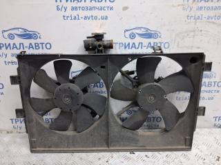 Диффузор с вентилятором радиатора Mitsubishi Outlander 2007-2012