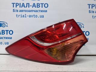 Фонарь задний внешний левый Hyundai Santa fe 2012-2019