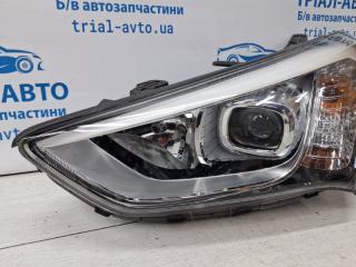 Фара левая Ксенон Hyundai Santa fe DM 2.2 diesel D4HB