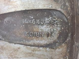 Диски титан комплект R16 Civic 2005-2012 FD 1.8 бензин R18A