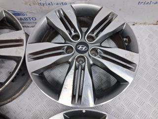 Диски титан комплект R18 Hyundai IX35 LM 1.7 diesel D4FD