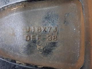 Диски титан комплект R18 Outlander 2007-2012 XL 2.4 бензин 4b12