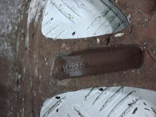 Диски титан комплект R18 6 2007-2013 GH 2.5 бензин L5-VE