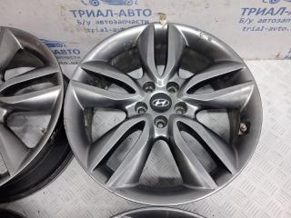Диски титан комплект R19 Hyundai Santa fe DM 2.2 diesel D4HB