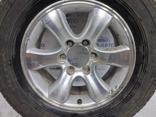 Запаска с резиной Prado 2002-2009 J120 3.0 Diesel 1KDFTV