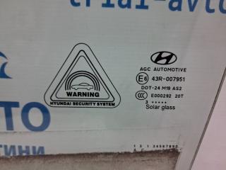 Стекло двери переднее левое Hyundai IX35 LM 1.7 diesel D4FD