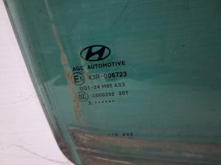 Стекло двери заднее правое Hyundai IX35 LM 1.7 diesel D4FD