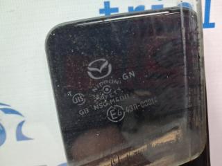 Стекло двери заднее левое Mazda 6 GH 2.5 бензин L5-VE